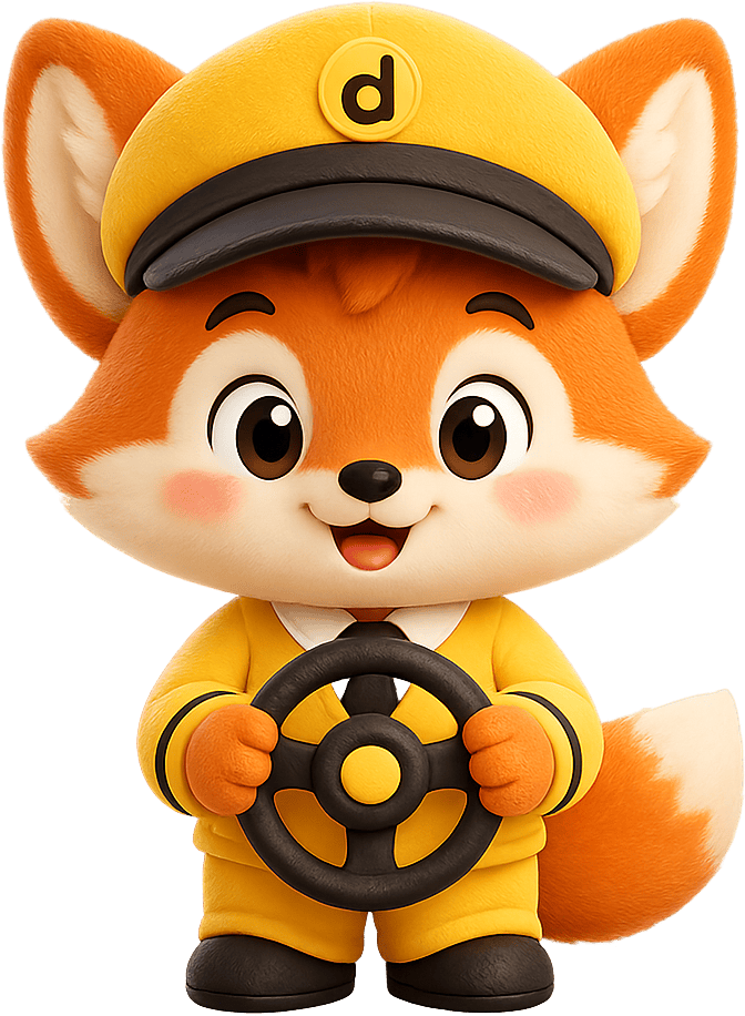 driver.js mascot